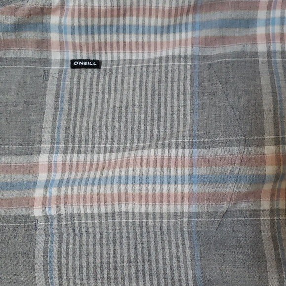 O'Neill Modern Fit Button Down Shirt - Picture 3 of 4
